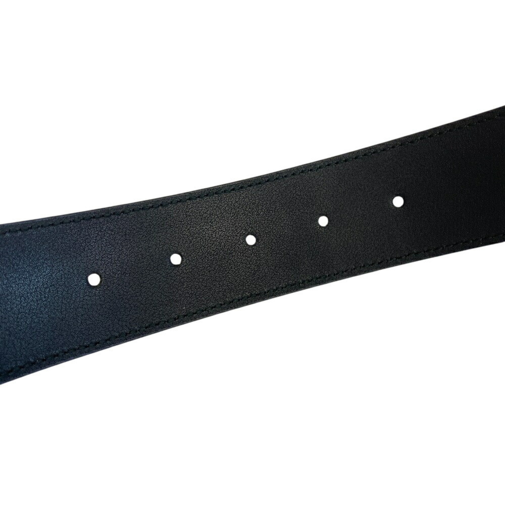 GUCCI 453260 Faux Pearl GG Marmont Double G Belt in Black for Women - Picture 6 of 11